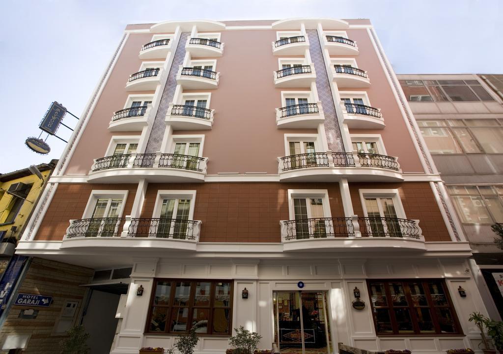 Maywood Hotel Istanbul Exterior photo