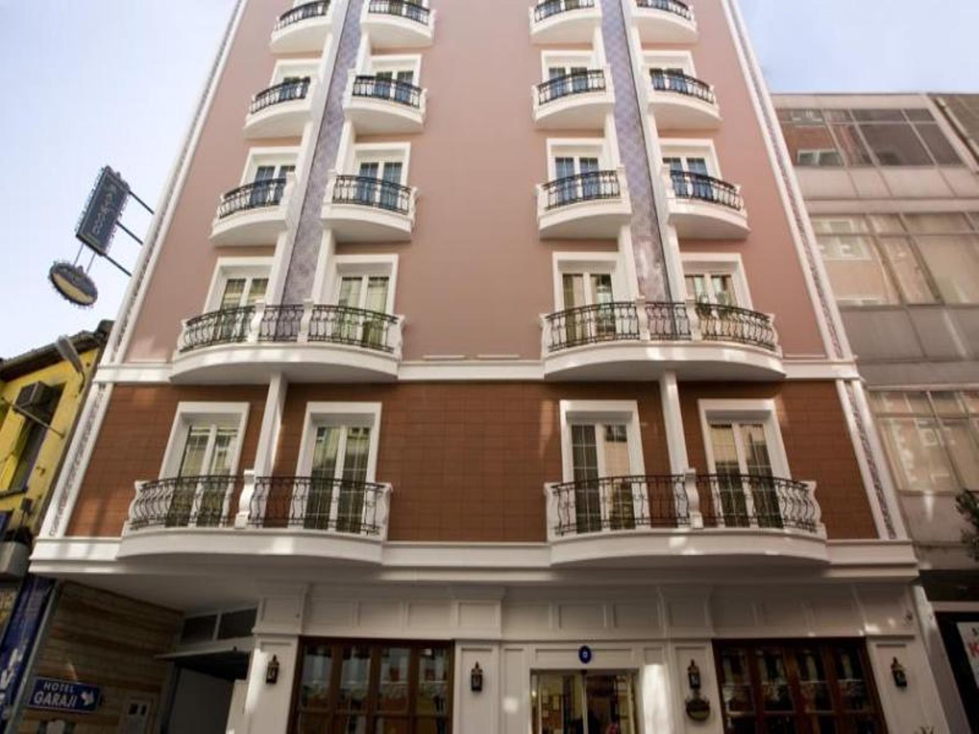 Maywood Hotel Istanbul Exterior photo