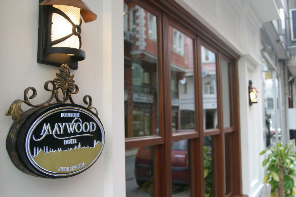 Maywood Hotel Istanbul Exterior photo